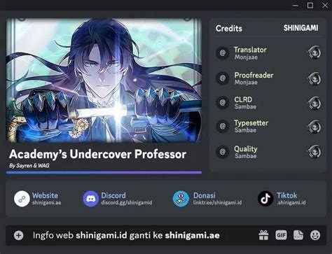 academy's undercover professor sub indo|Chapter 76 .